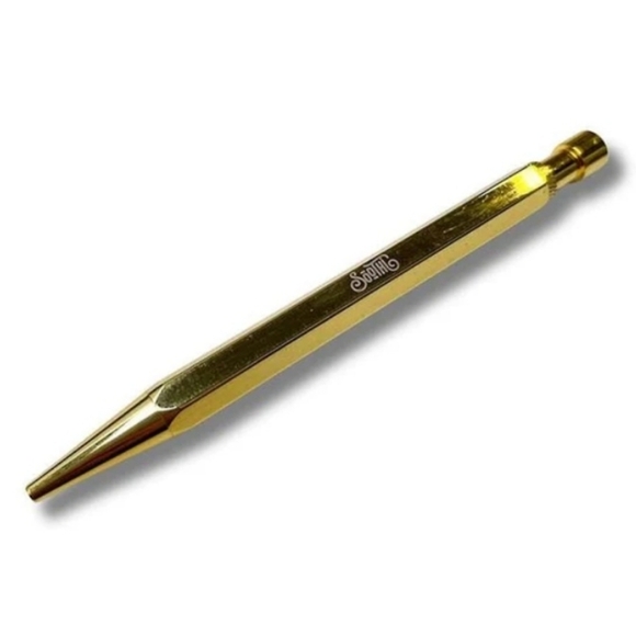 Soothi Other - ❤️BUY 2 GET 1 FREE Retractable Gold Brass Pen, Retail Price $16.95 USD